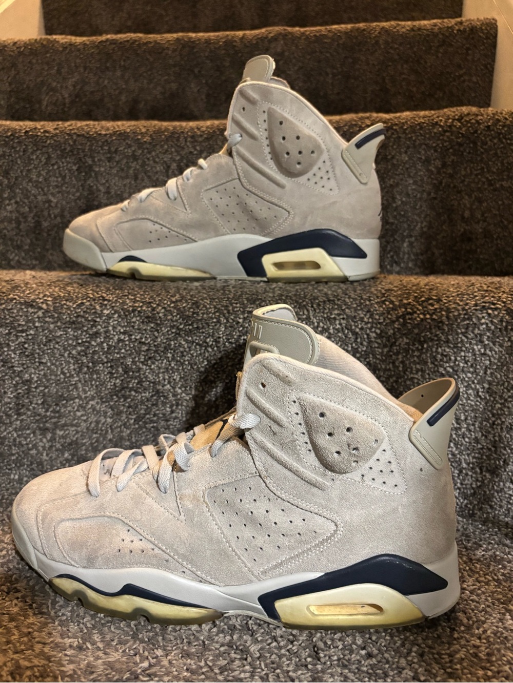Nike Air Jordan 6 Retro Georgetown size 12 clean